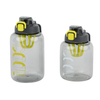 2023 New 60Oz 1.8L 1800Ml Plastic Gym Sports Water Bottle
