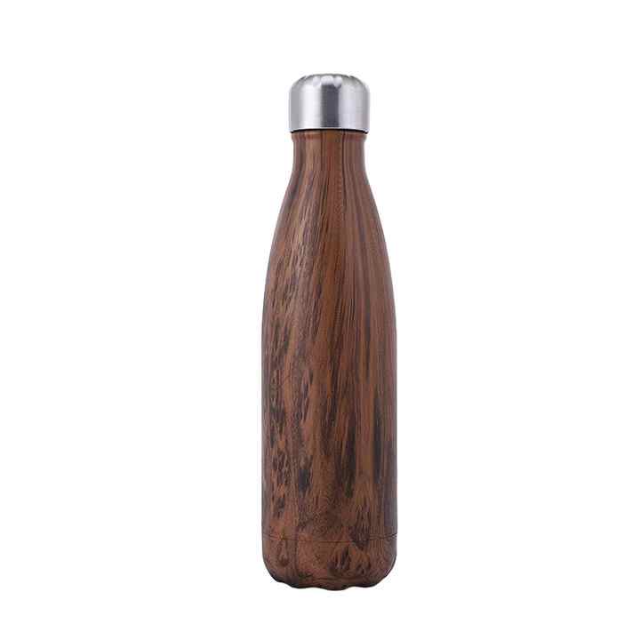 500ml Wholesale Vacuum Insulated Stainless Steel Sports Gym Drinking Water Bottle Logo Custom