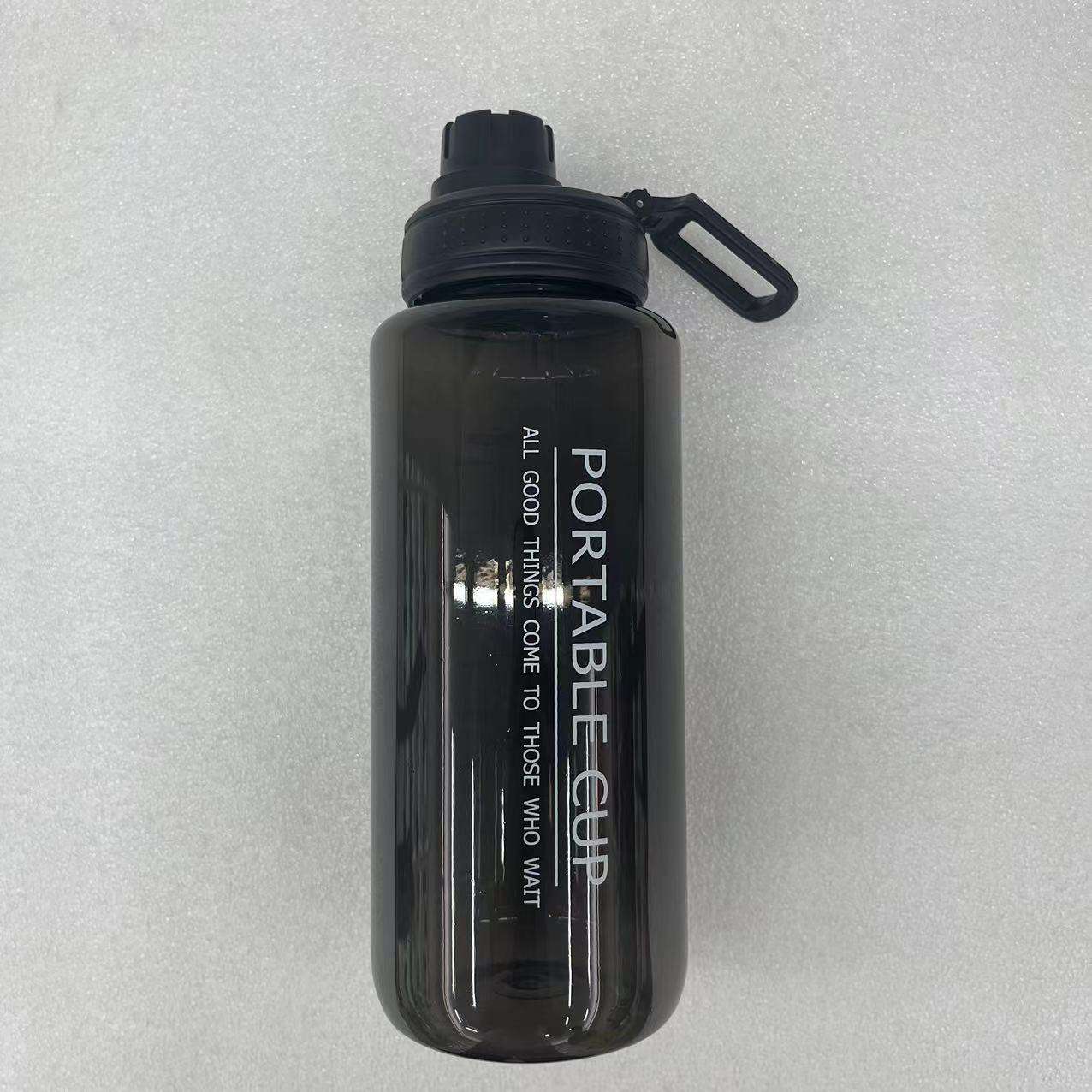 High Quality 2024 New Design 800Ml 27oz Gym Fitness Plastic Sports Water Bottles