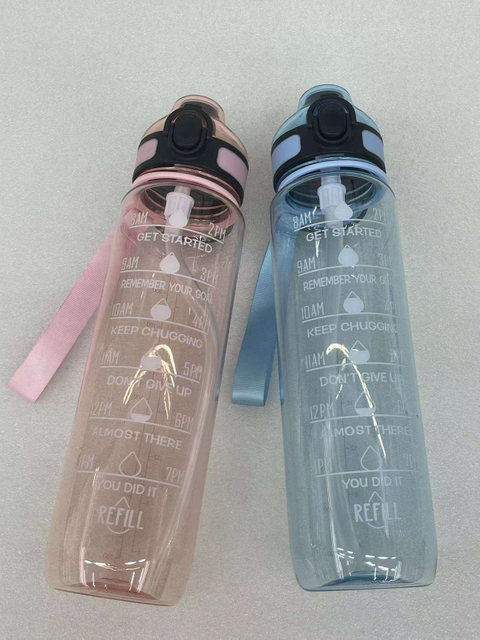 Wholesale 32oz 32 oz 1000ml Gym Drinking Clear BPA Free Tritan Plastic Wide Mouth Water Bottle With Lid Custom Logo