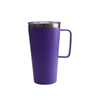 New Design 16oz Double Walled Stainless Steel Blank Sublimation Insulated Travel Coffee Tumbler Cup with Handle