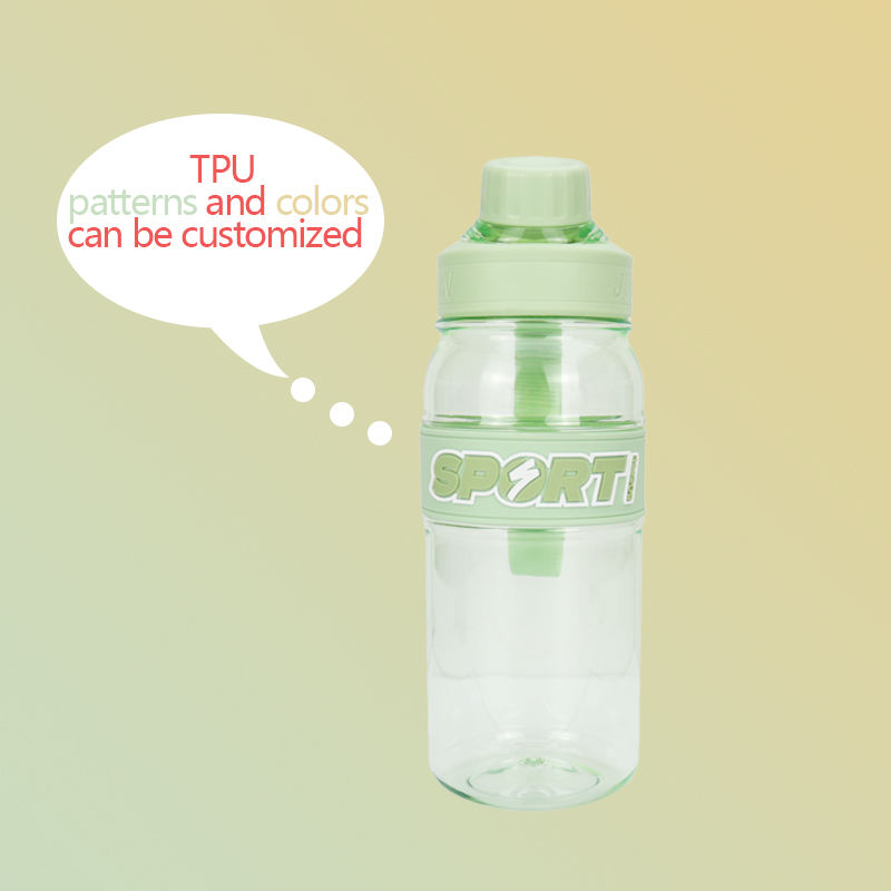 2024 800Ml Custom Logo Bpa Free Plastic Gym Drink Bottles for Women Men