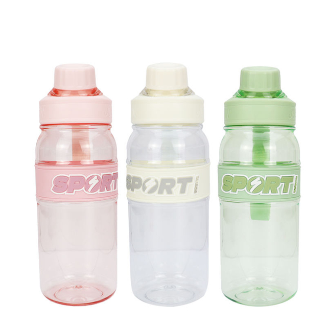 2024 800Ml Custom Logo Bpa Free Plastic Gym Drink Bottles for Women Men