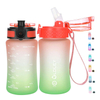 Sipper Plastic Drink Bottle Fancy Sports Water Bottles for School Children Kids