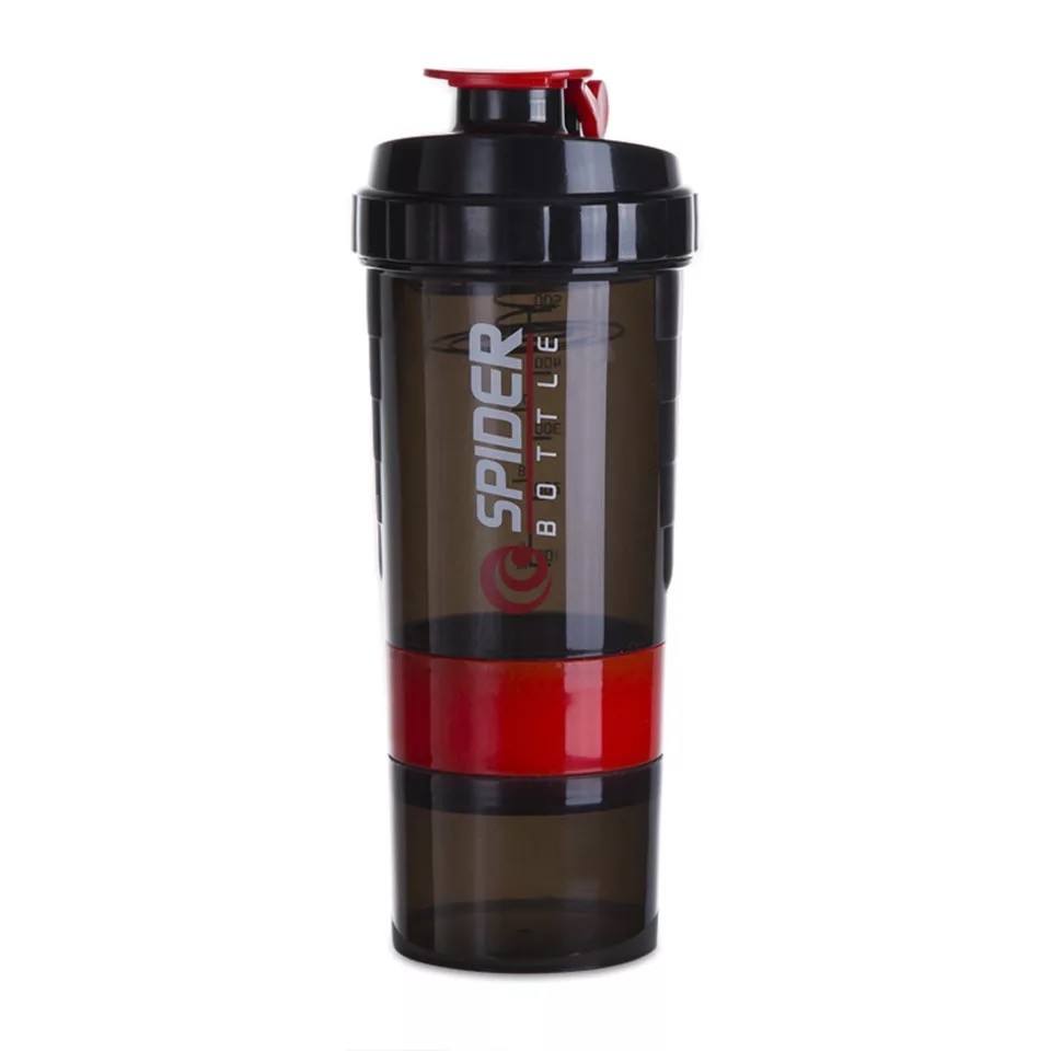 500ML Shaker Bottle Gym Powder Plastic Water Bottles Custom Logo and Color