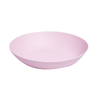 Organic Natural Customized Design Bamboo Fiber Children Dinnerware Plate Set Dinner Plate
