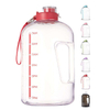 Custom Logo Bpa Free Botella De Agua Grande 128Oz 128 Oz Big Size Drink Bottle Large Capacity Plastic Gym Sports Water Bottle