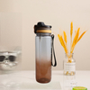 Best Selling 2024 32oz 1000ml pp Pc Custom Water Bottle Plastic Outdoor Gym Fitness Bottle with Straw Straps