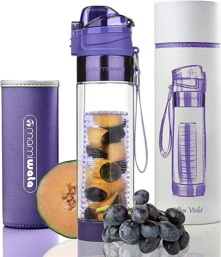 700Ml 24 Oz Bouteille D Eau De Sport Plastic Sports Water Bottle