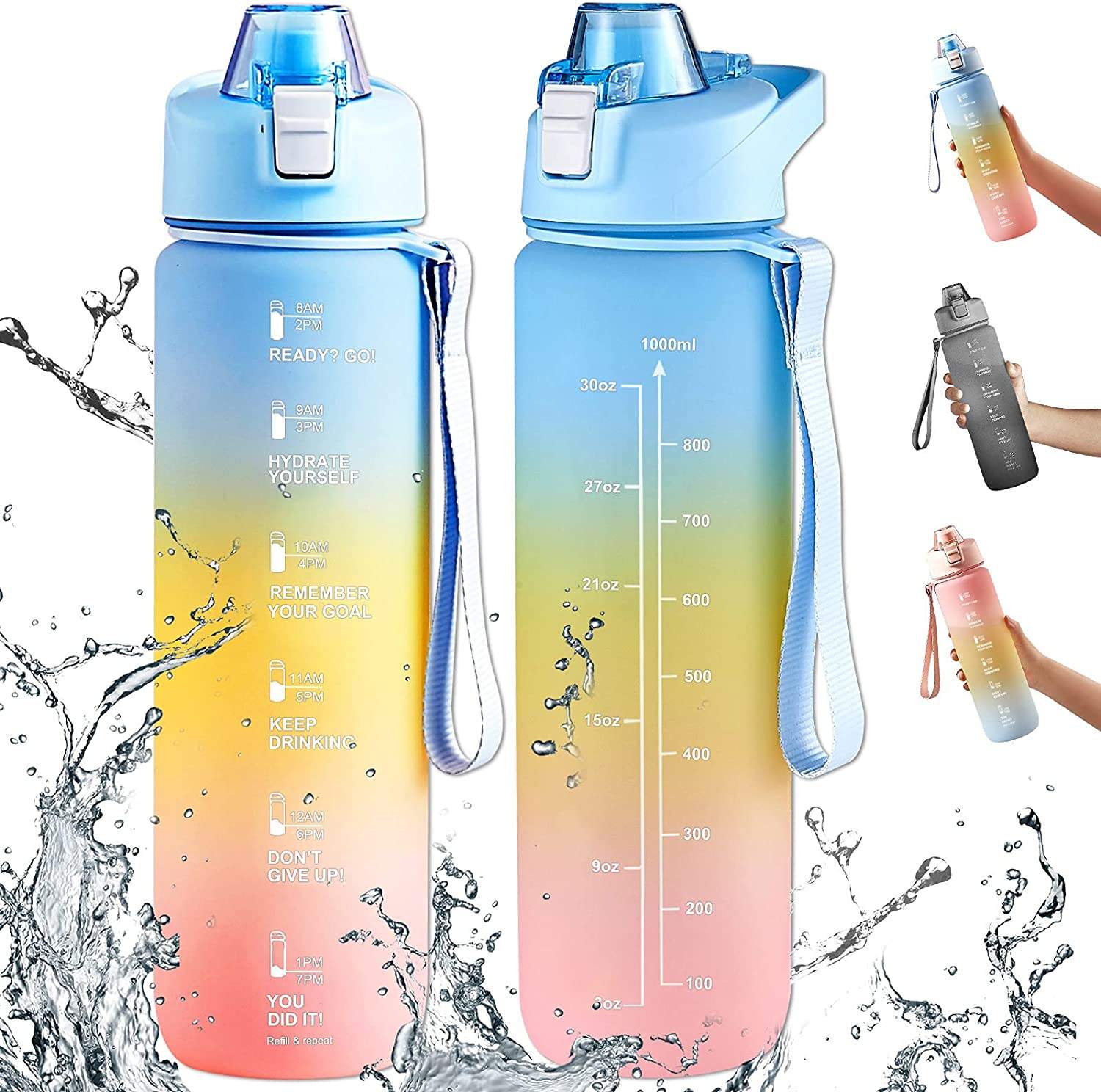 Factory Hot Sale Top Quality Tritan BPA Free Gym Camping Outdoor Water Bottle