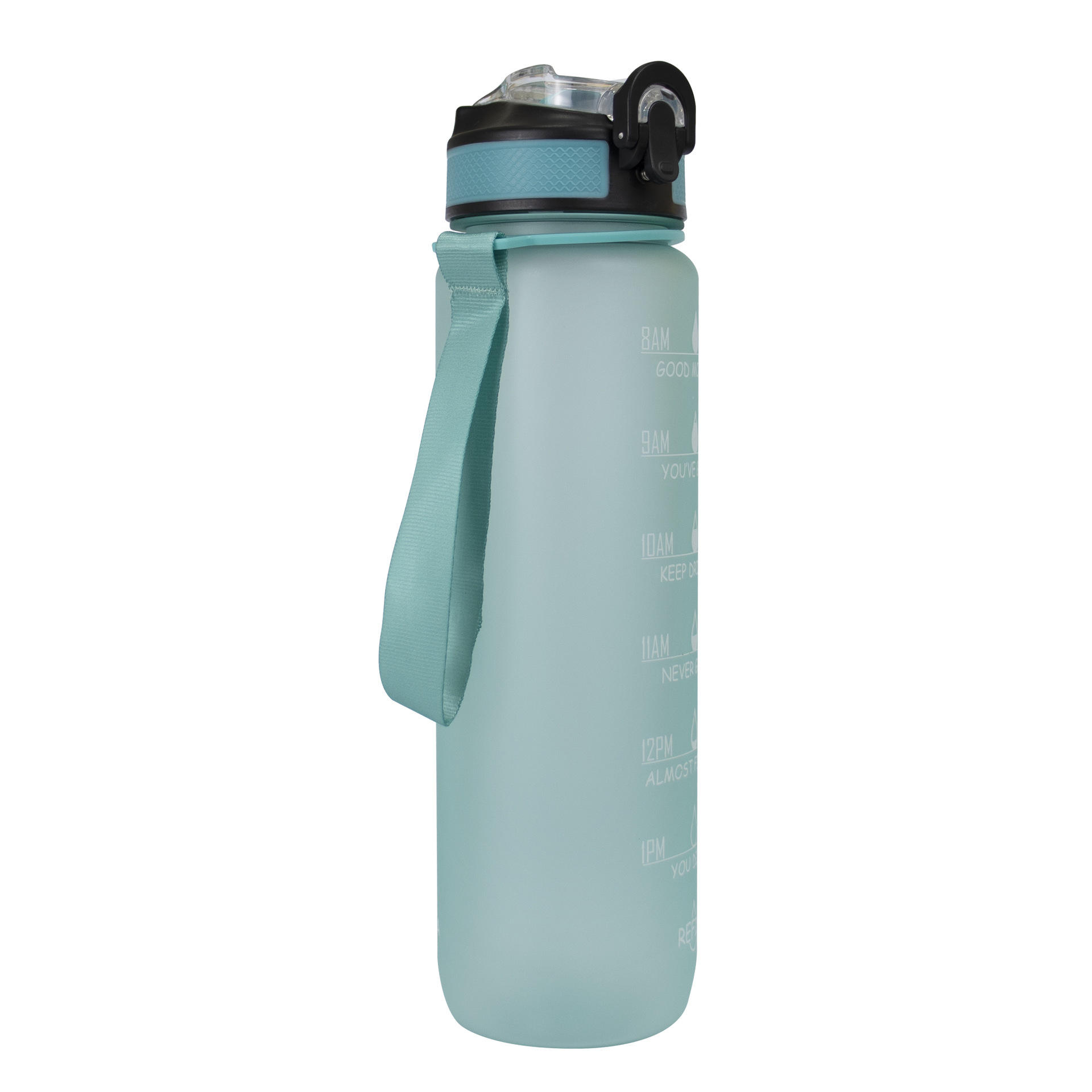 High Temperature Resistance Water Leakage Prevention Outdoor Sports Fitness Activities Portable Plastic Water Cup