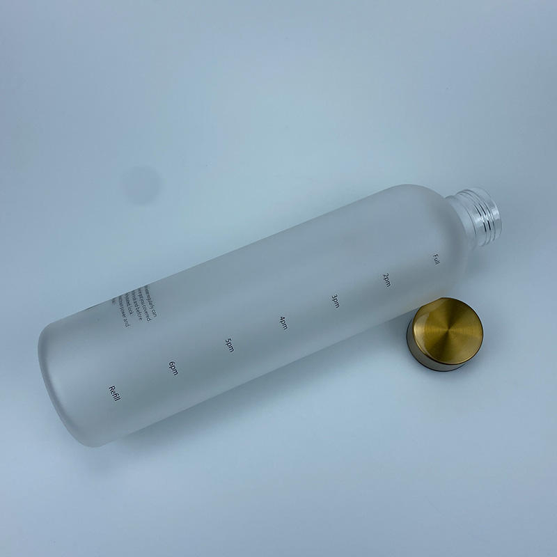1 Gallon Water Bottle Travel 34oz 1L Tritan Sport Plastic Drinking Water Bottle BPA Free
