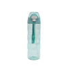 Wholesale 700 Ml Leakproof Sustainable Clear Travel Plastic Drinking Water Bottle With Straw Rope