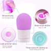 BPA Free Refillable Travel Bottles Silicone Tubes Travel Accessories Squeezable Sub-Bottling Shampoo Bottles