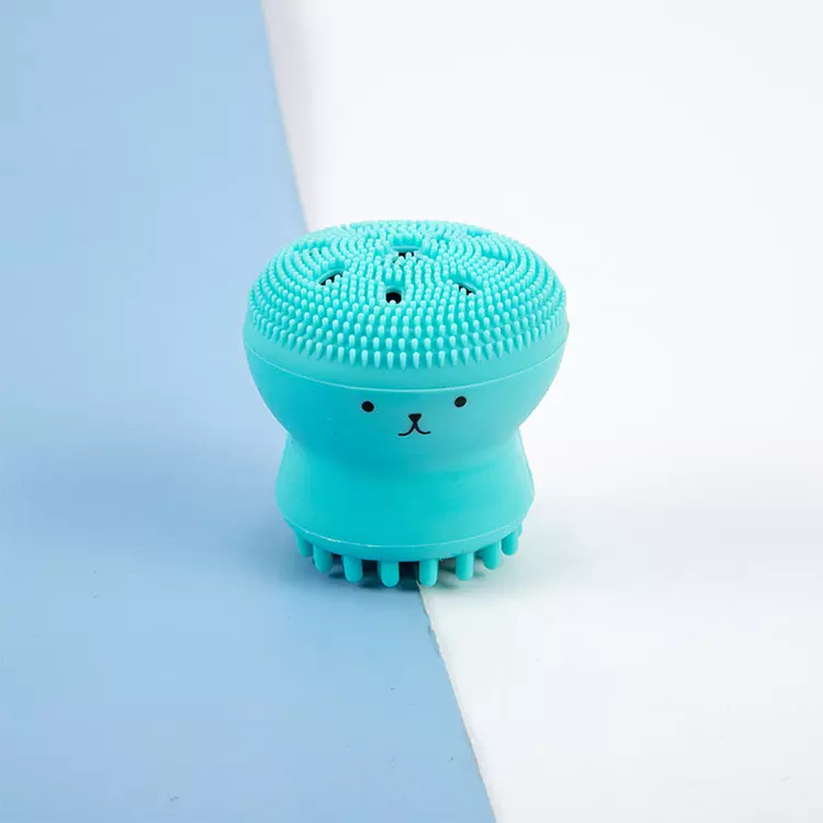 Silicone Facial Cleaner Brush Tool Cleaning Scrubber Pore Cleanser Exfoliating Face Brush