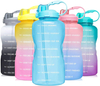 Creative Straw Plastic Water Bottle 2 Liter PC Plastic Sports Water Bottle6 Creative Straw Plastic Water Bottle 2 Liter