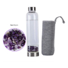 Custom Logo Botella De Agua Vidrio Wholesale Glass Drinking Bottles Water Bottle