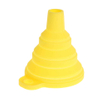Wholesale Kitchen Accessories Gadgets Food Grade Collapsible Design Silicone Funnel