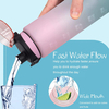 Custom Logo BPA Free PC Tritan Plastic 32oz 1L Motivational Leak Proof Gym Fitness Sports Water Bottle with Times to Drink