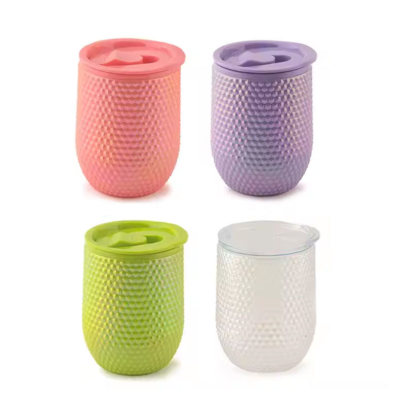 Wholesale 350Ml New Design Custom Logo Embossed Kawaii Cute Plastic Water Drinking Bottle Bottles