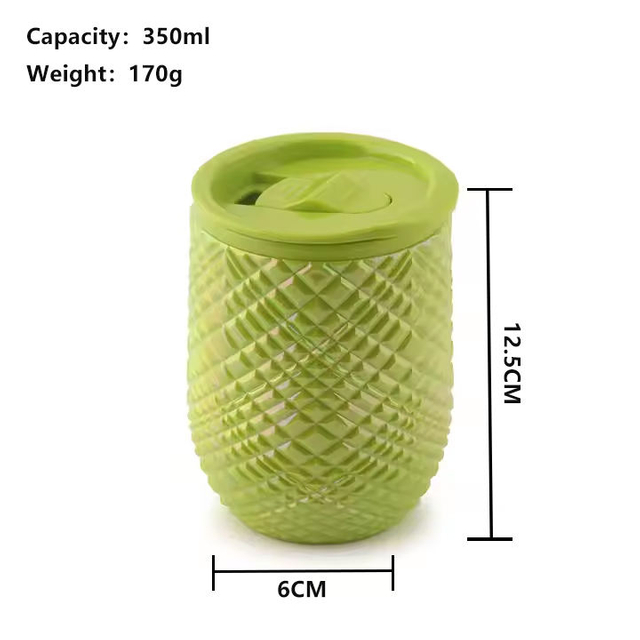 350Ml Custom Wide Mouth Embossed Colorful Direct Drinking Plastic Bottle Water Bottles for Girls