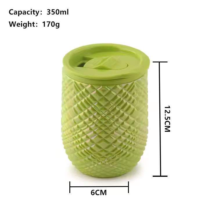 350Ml Custom Wide Mouth Embossed Colorful Direct Drinking Plastic Bottle Water Bottles for Girls