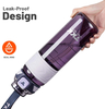 Minimum Wholesale Eco-Friendly New Tritan Plastics Waterbottle Factory Sports 1L Motivational Water Bottle