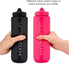 Bpa Free Drink Bottle 32Oz 32 Oz Bicycle Soft Black Squeeze Plastic Gym Sports Water Bottles With Custom Logo