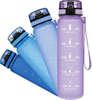 Frosted Plastic Water Cup Outdoor Bicycle Riding Kettle Sports Fitness Space Cup Mountaineering Water Bottle