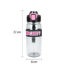 Wholesale 2024 800ml BPA Free Motivational Sports Plastic Water Bottle for Kids with Straw