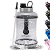 2.2L Gym/sport/camping Plastic Water Bottles with Handle Easy Carry Camouflage Sleeve Are Available in Stock