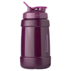Leak-Proof Drinking 2.2L Bpa Free Logo Plastic Gallon Water Bottle With Motivational Time Marker Reminder