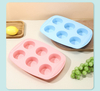 Food Grade Silicone Muffin Pan 12 Cups Baking Tools Cupcake Tray Cake Mold