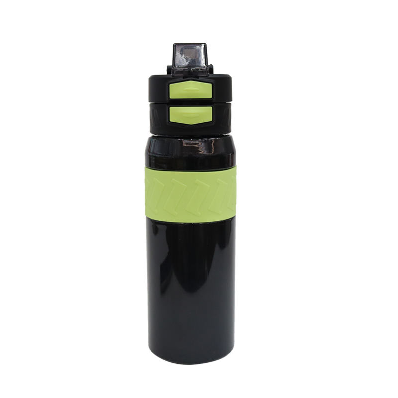 Wholesale 32oz Student Sports Plastic Water Bottles Portable With Straw Outdoor Hiking Travel