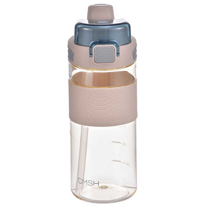 Fitness 1L Water Bottle 1 Liter Bpa Free Tritan Gym Sports Bottle