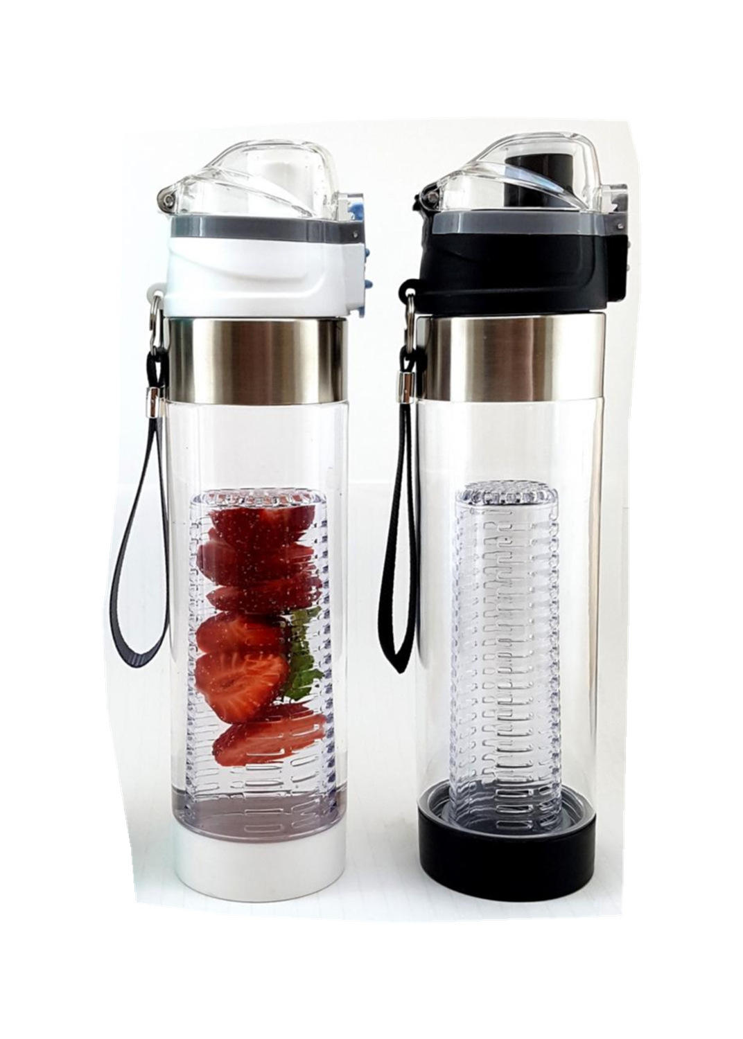 650ml Fashion Low-Key Trend High Temperature Resistant Portable Outdoor Sports Plastic Cup With Rope
