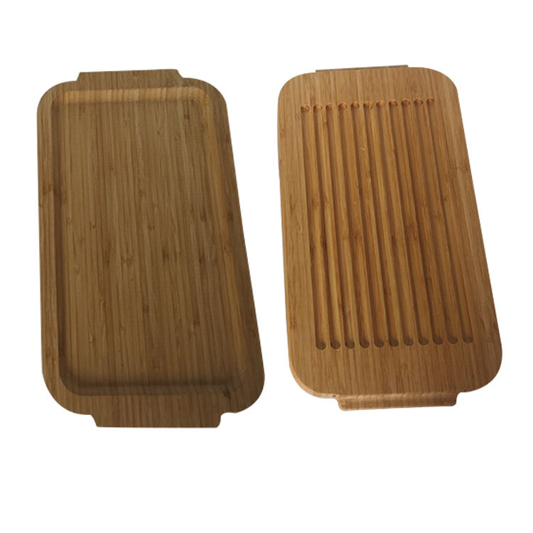 2020 Hot Sale Bamboo Fiber Food Storage Container Bread Box