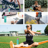Reusable Silicone Collapsible Portable Leak Proof Sports Drinking Cup Foldable Travel Outdoor Water Bottle with Lid