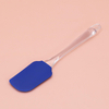 Heat Resistant Baking Pastry Cake Tools Non Stick Butter Silicone Spatula With Transparent Handle