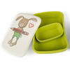 2020 Biodegradable Bamboo Fiber School Children with Small Butter Box Lunch Box