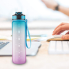 Custom logo and Color BPA-Free Big 32 oz Plastic Sport Water Bottle