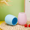 Portable Foldable Drinking Cup Soft Silicone Office Water Mug Beer Container Water Drink Cup