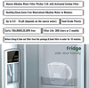 BPA Free Plastic Water Pitcher Filter Alkaline Water Filter Alkaline Water Pitcher
