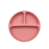 BPA Free Silicone Unbreakable Placemat Washable Baby Feeding Plate