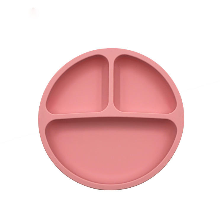 BPA Free Silicone Unbreakable Placemat Washable Baby Feeding Plate