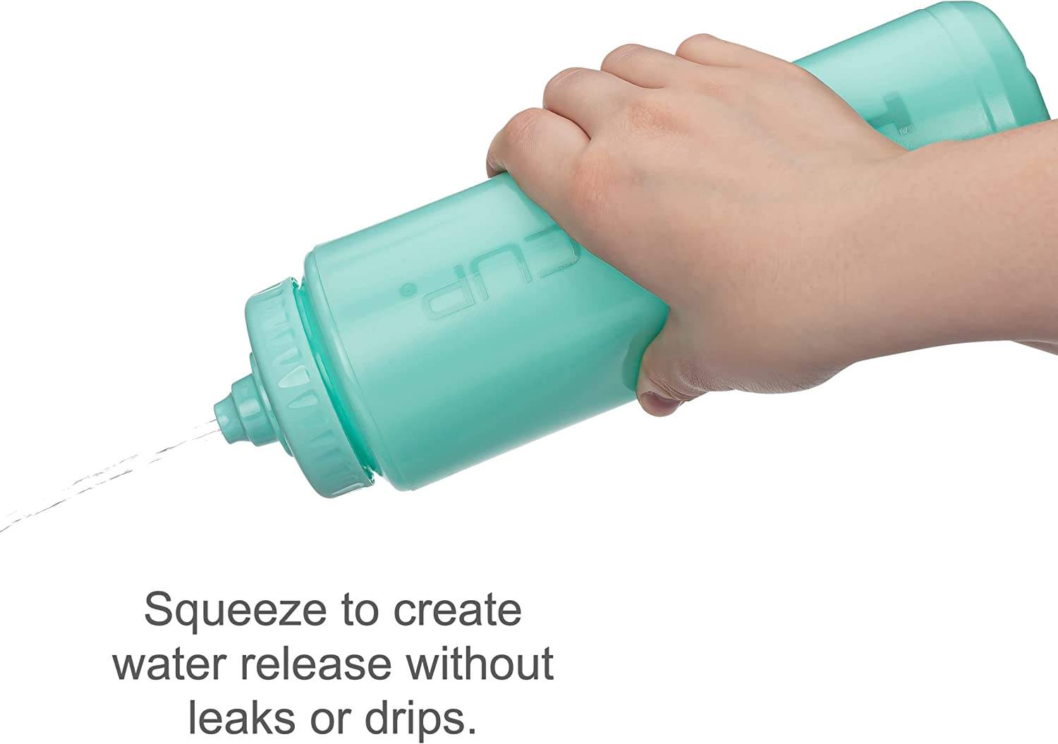 32oz Squeeze Water Bottles Pull Top Leakproof Drink Spout Bike Bottle Portable BPA Free HDPE LDPE Custom Bicycle Sport Bottle