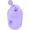 64Oz Fashion Eco Friendly Leak Proof Large Capacity Motivational Plastic Water Drink Bottle With Time Marker