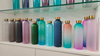 Plastic Gym Sport Water Bottle 1L Portable Plastic Gym Sport Water Bottles