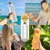 Plastic Gym Sport Water Bottle 1L Portable Plastic Gym Sport Water Bottles