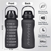 China Zhejiang Botella De Agua De 64Oz 2L 2.2 L Half Gallon Drinking Bottle Sports Water Bottle